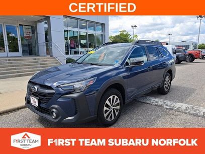 Certified 2025 Subaru Outback Premium