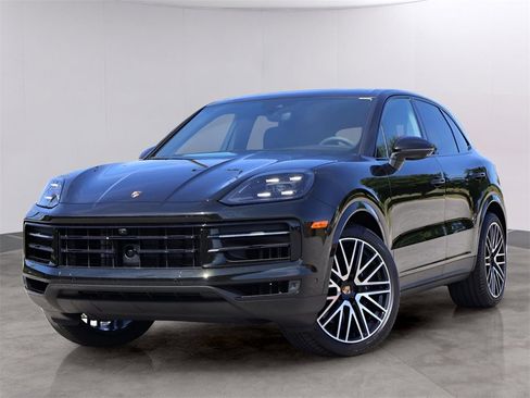 New 2025 Porsche Cayenne image 1