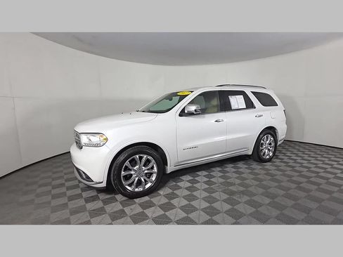 Used 2017 Dodge Durango Citadel w/ Premium Entertainment Group RWD image 54