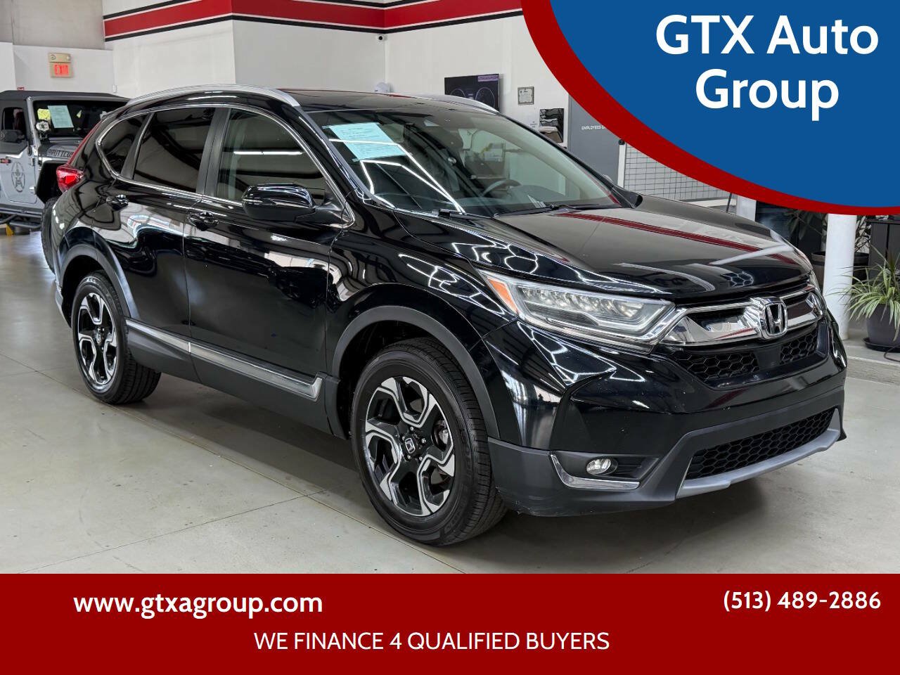 Used 2017 Honda CR-V Touring image 1
