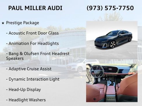 Used 2025 Audi S5 Prestige AWD/4WD image 13