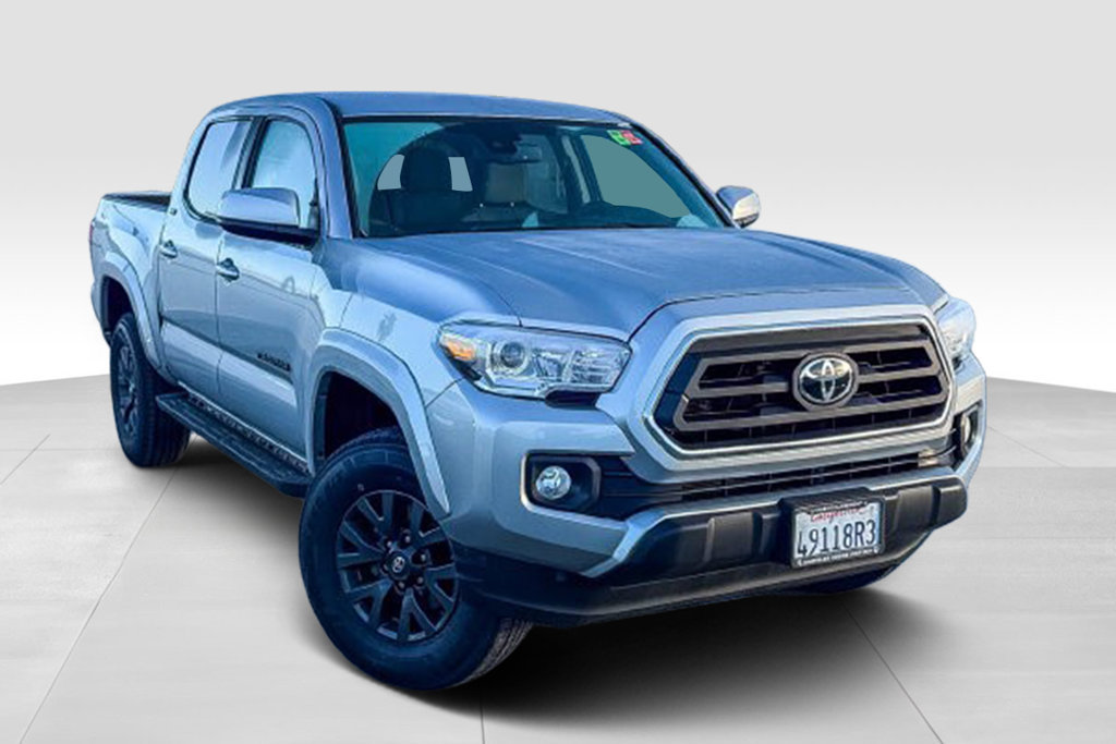 Used 2023 Toyota Tacoma SR5 w/ Black Out Package (TMS) RWD image 2