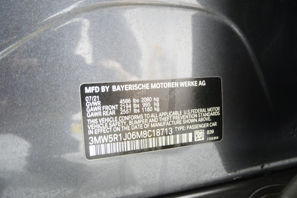 Used 2021 BMW 330i Sedan w/ Convenience Package RWD image 13