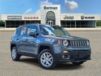 Certified 2017 Jeep Renegade Latitude w/ Safety & Security Group