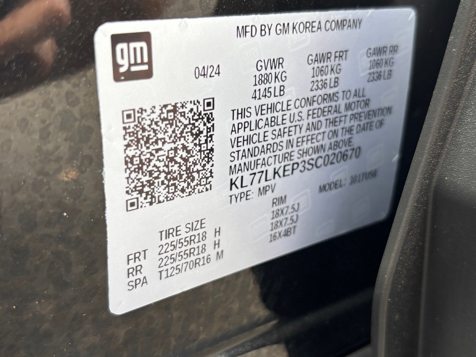 Used 2025 Chevrolet Trax ACTIV w/ Driver Confidence Package FWD image 32