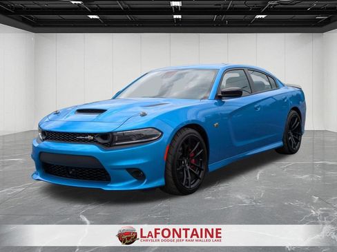 Certified 2023 Dodge Charger Scat Pack w/ Plus Group RWD image 1