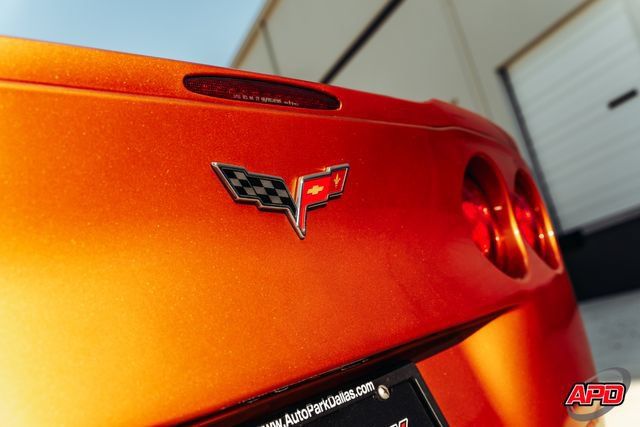 Used 2009 Chevrolet Corvette ZR1 w/ Preferred Equipment Group RWD image 35