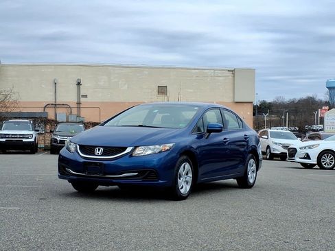 Used 2014 Honda Civic LX image 1