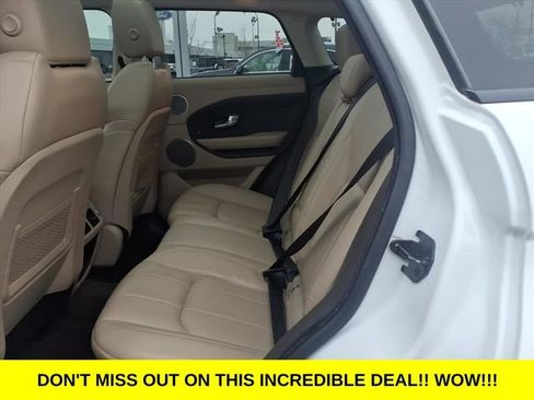 Used 2018 Land Rover Range Rover Evoque image 10