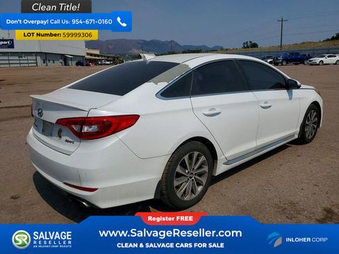 Used 2017 Hyundai Sonata Sport FWD image 4