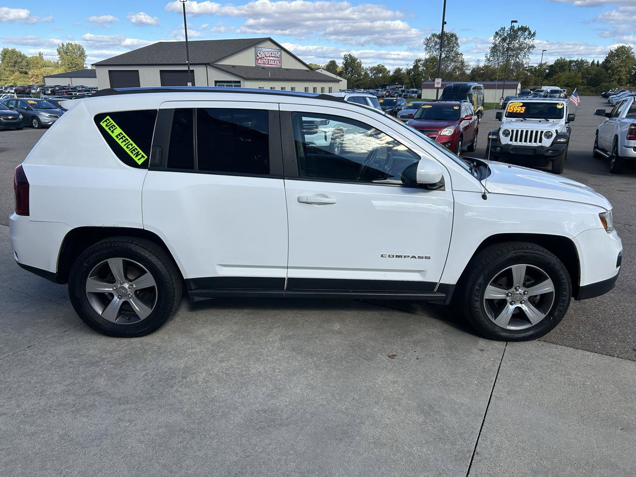 Used 2017 Jeep Compass High Altitude AWD/4WD image 4