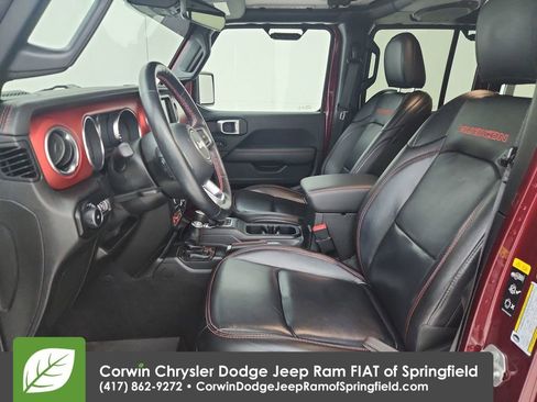 Used 2021 Jeep Wrangler Unlimited Rubicon image 19