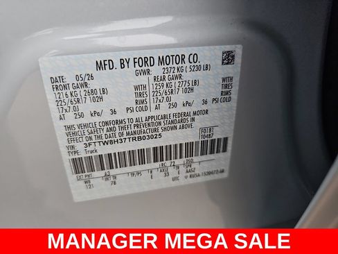 New 2026 Ford Maverick XLT w/ XLT Luxury Package FWD image 41