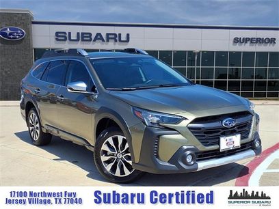 Certified 2025 Subaru Outback Touring XT