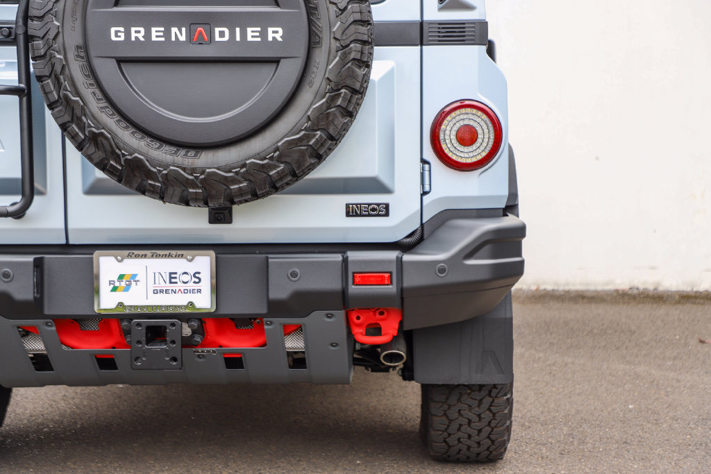 New 2026 INEOS Grenadier Station Wagon AWD/4WD image 50