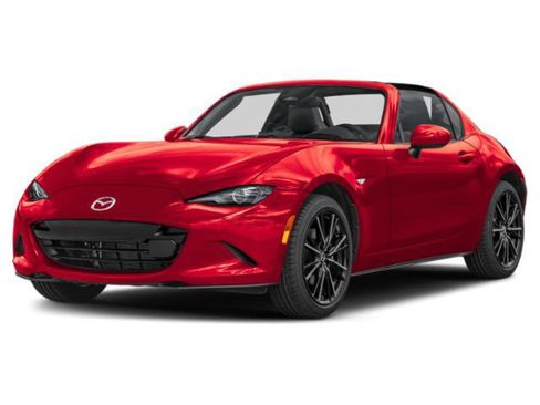New 2026 MAZDA MX-5 Miata RF Grand Touring RWD image 1