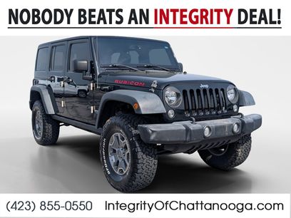 Used 2015 Jeep Wrangler Unlimited Rubicon w/ Connectivity Group