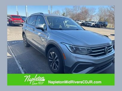 Used 2022 Volkswagen Tiguan S