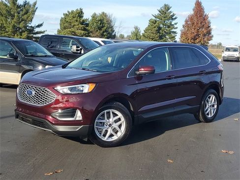 Certified 2024 Ford Edge SEL w/ Convenience Package image 36
