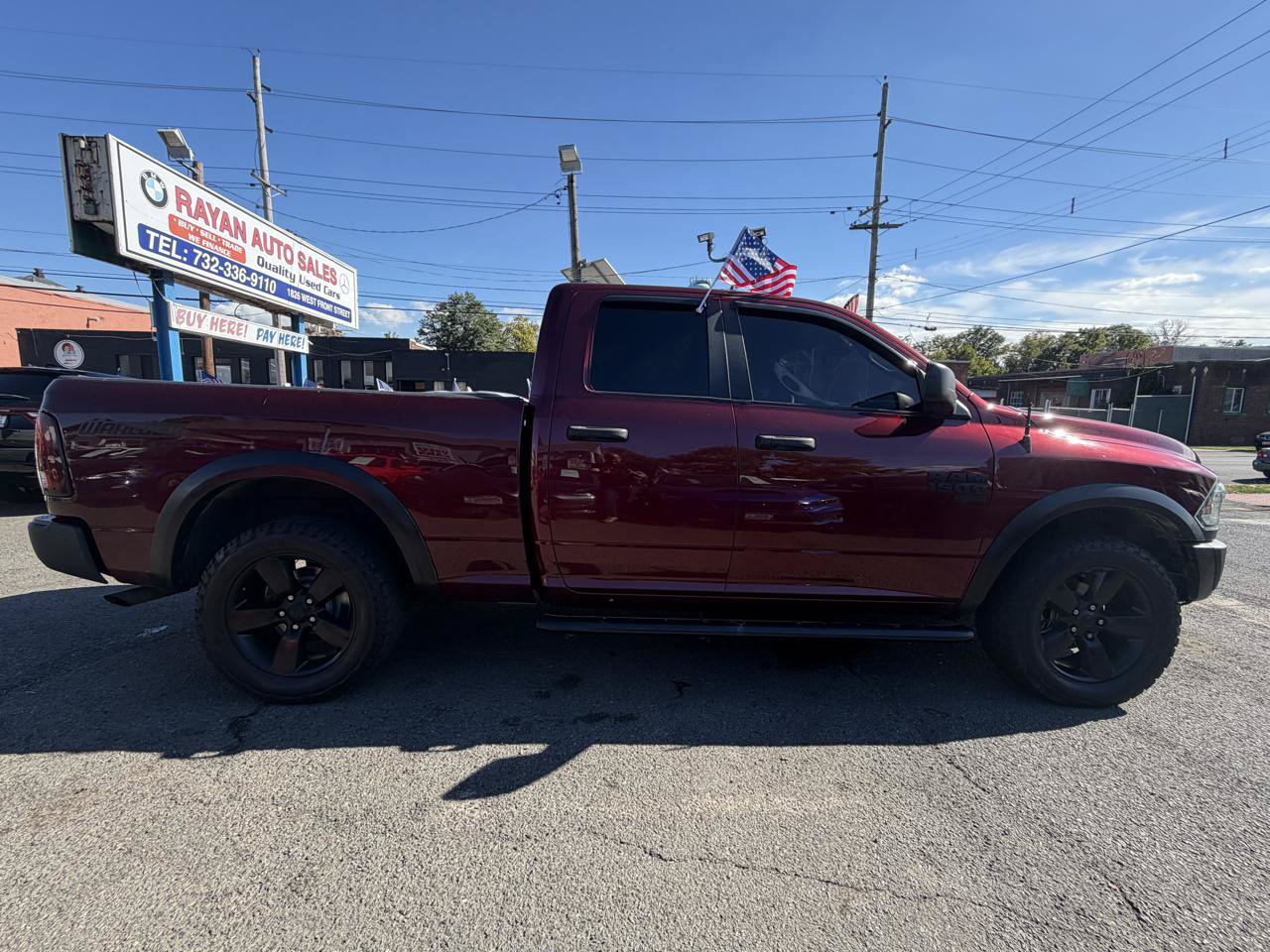 Used 2020 RAM 1500 Warlock w/ Electronics Group AWD/4WD image 12