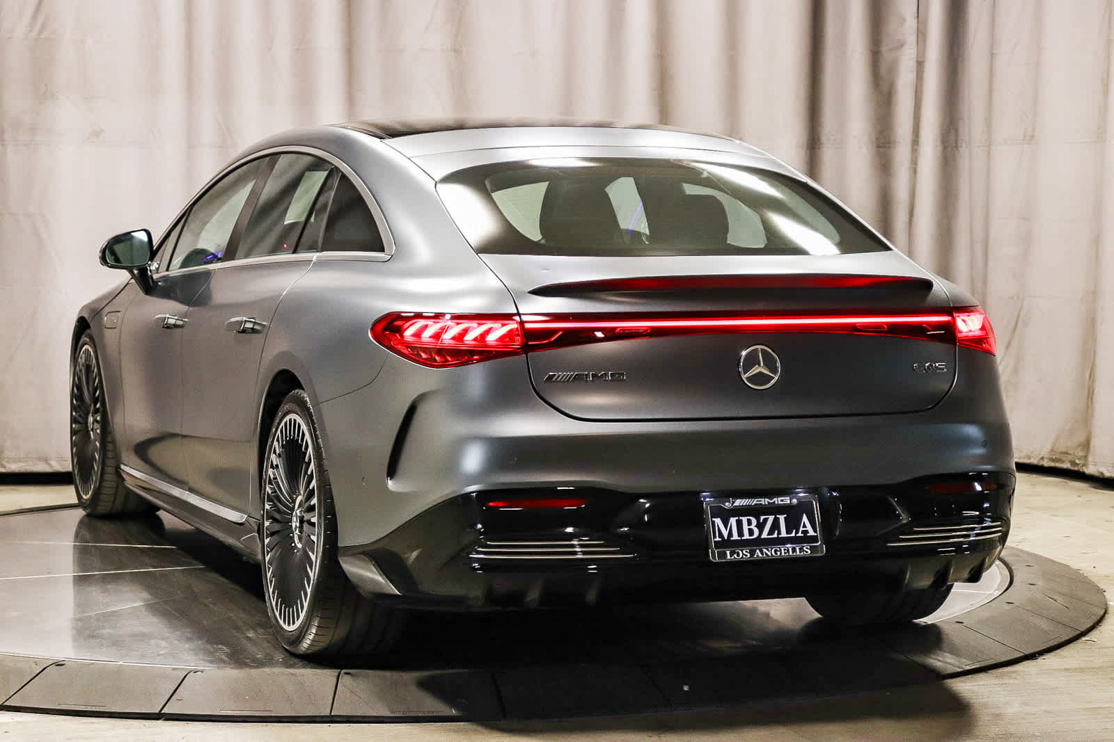 Certified 2023 Mercedes-Benz EQS AMG 4MATIC image 6