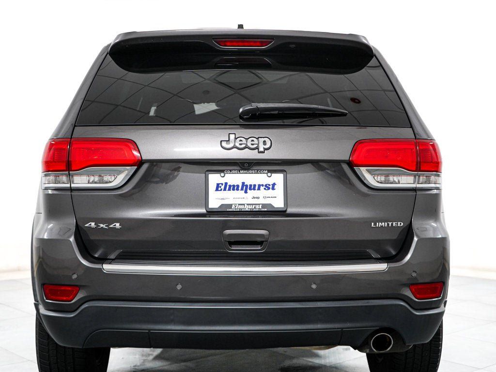 Used 2017 Jeep Grand Cherokee Limited w/ Luxury Group II AWD/4WD image 6