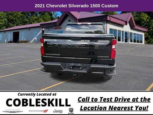 Used 2021 Chevrolet Silverado 1500 Custom AWD/4WD image 4