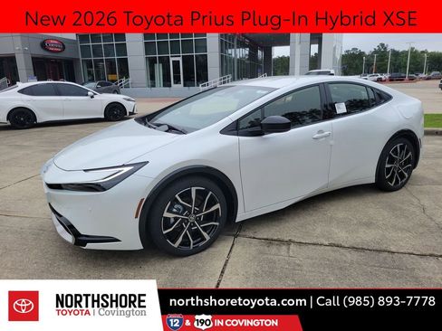 New 2026 Toyota Prius Plug-In Hybrid FWD image 1