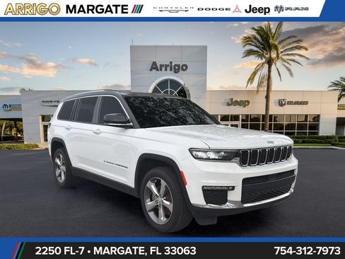 Used 2021 Jeep Grand Cherokee L Limited RWD image 1
