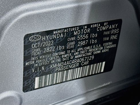 Used 2024 Hyundai Ioniq 6 SEL AWD/4WD image 12