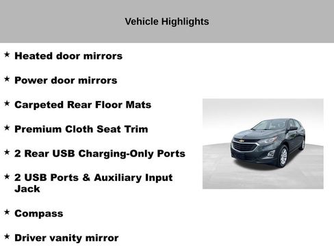 Used 2019 Chevrolet Equinox LS AWD/4WD image 45