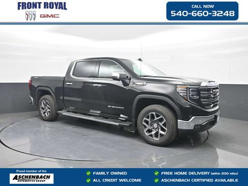 New 2026 GMC Sierra 1500 SLT w/ SLT Premium Plus Package AWD/4WD image 1