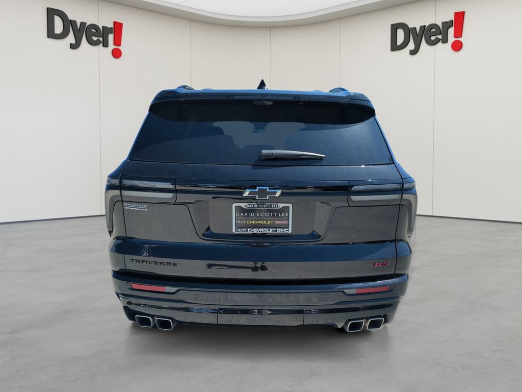 New 2026 Chevrolet Traverse RS FWD image 4