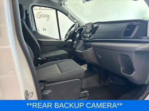 Certified 2025 Ford Transit 250 Low Roof w/ Exterior Upgrade Package RWD image 8