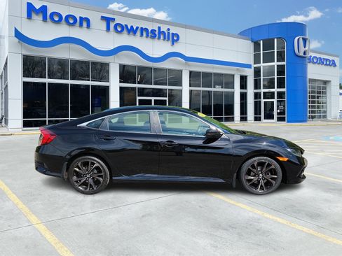 Used 2020 Honda Civic Sport image 7