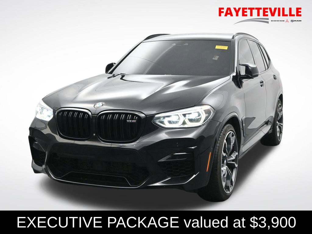 Used 2020 BMW X3 M w/ Executive Package AWD/4WD 360° Tour