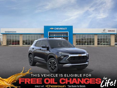 New 2026 Chevrolet TrailBlazer LT AWD/4WD image 1