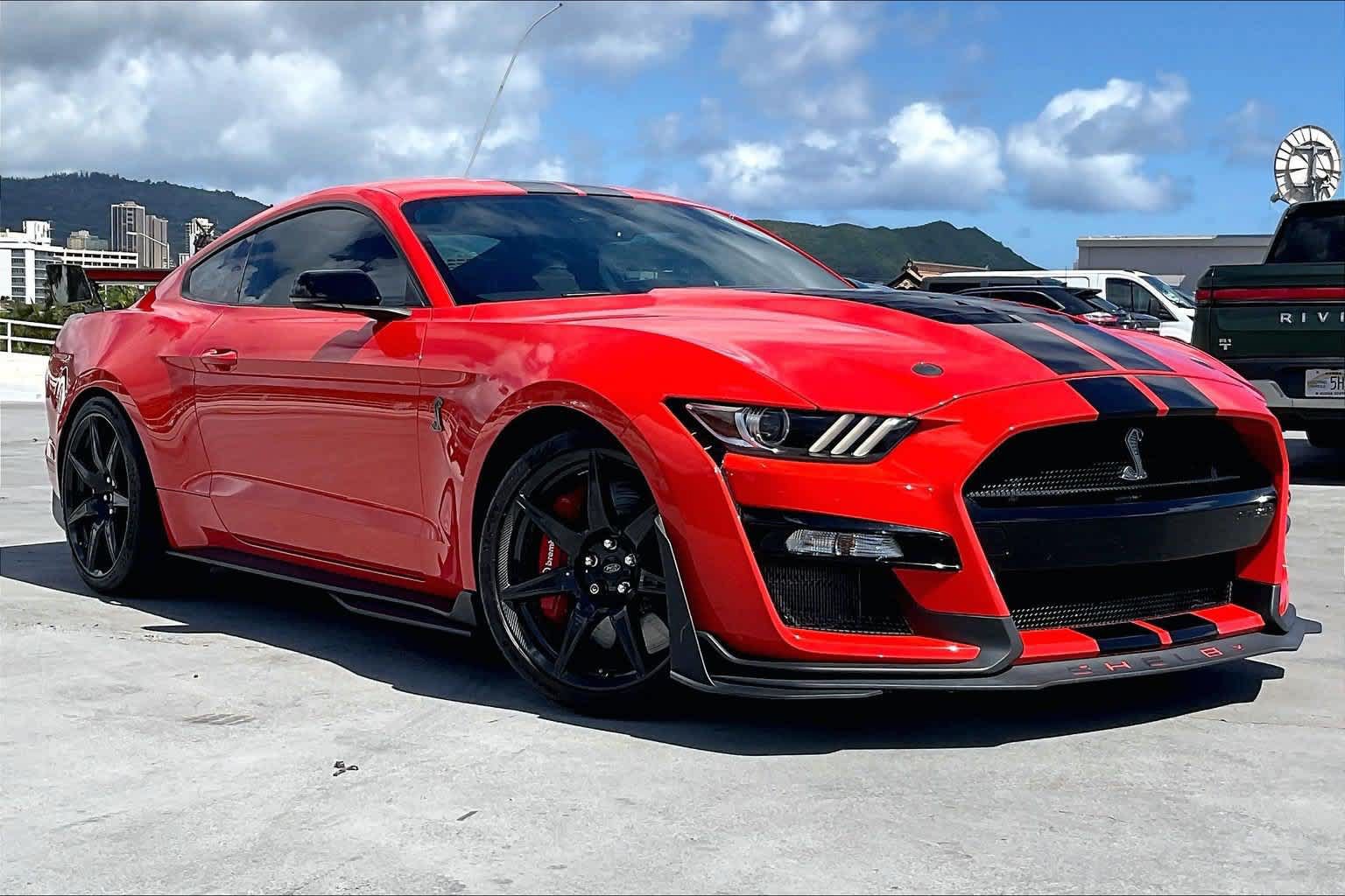 Used 2022 Ford Mustang Shelby GT500 w/ Carbon Fiber Track Pack RWD image 20