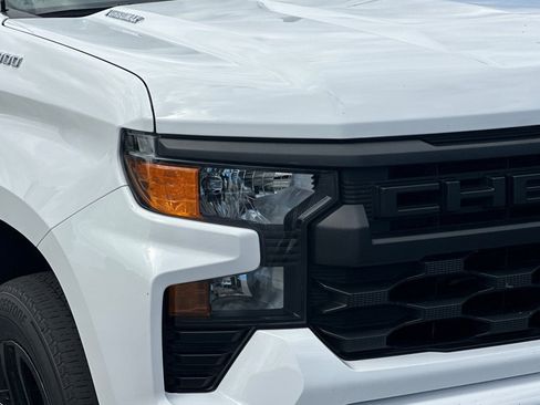 Used 2024 Chevrolet Silverado 1500 Custom RWD image 42