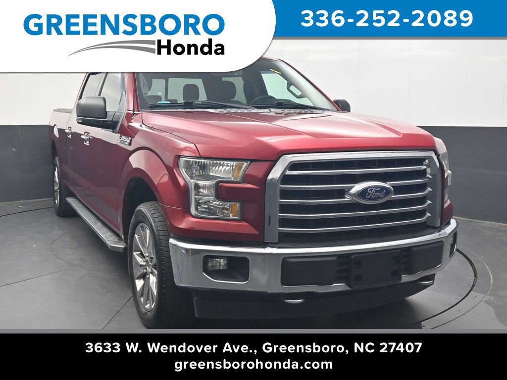 Used 2017 Ford F150 XLT w/ Equipment Group 302A Luxury AWD/4WD 360° Tour