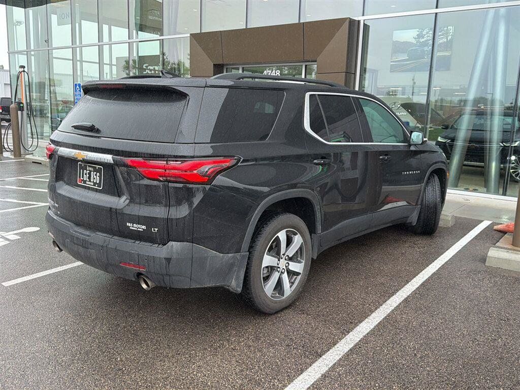 Used 2022 Chevrolet Traverse LT w/ LT Premium Package AWD/4WD image 21