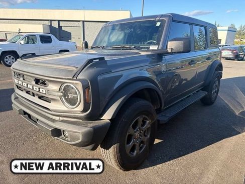 Used 2022 Ford Bronco Big Bend AWD/4WD image 1