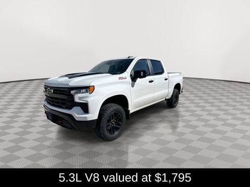 Used 2022 Chevrolet Silverado 1500 LT Trail Boss w/ LT Trail Boss Premium Package AWD/4WD image 6