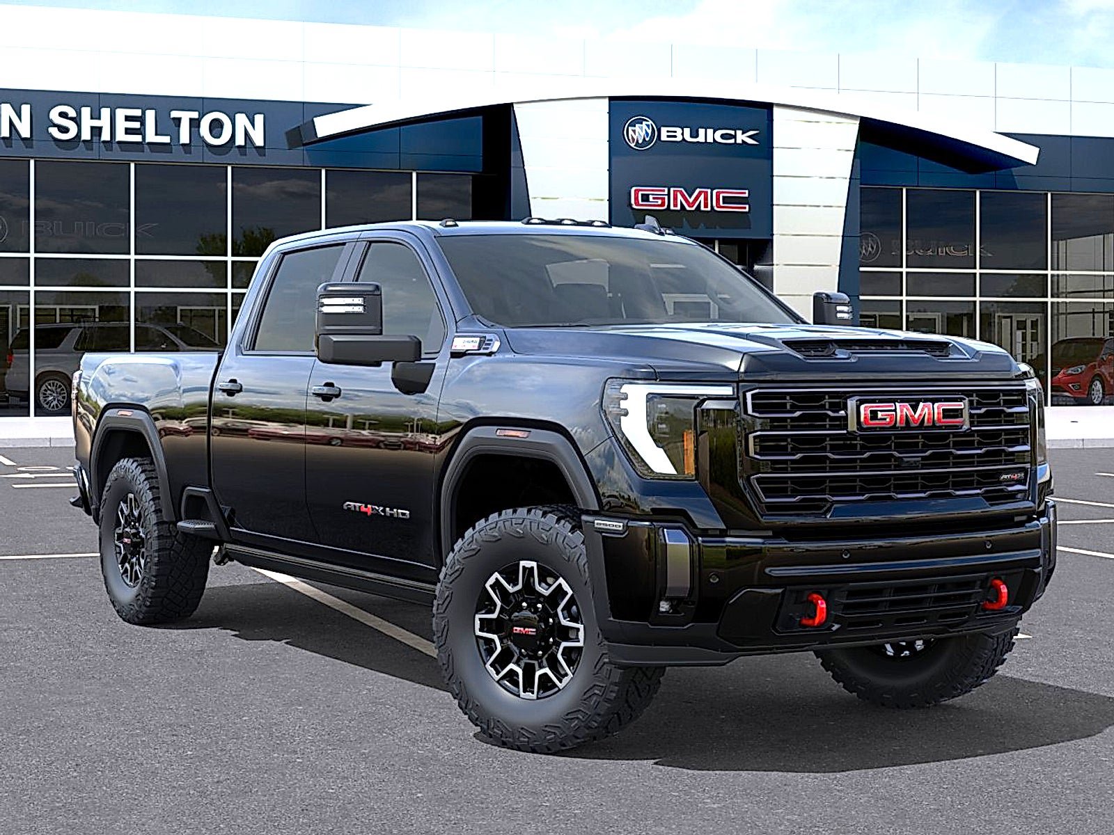 New 2026 GMC Sierra 2500 AT4X AWD/4WD image 7