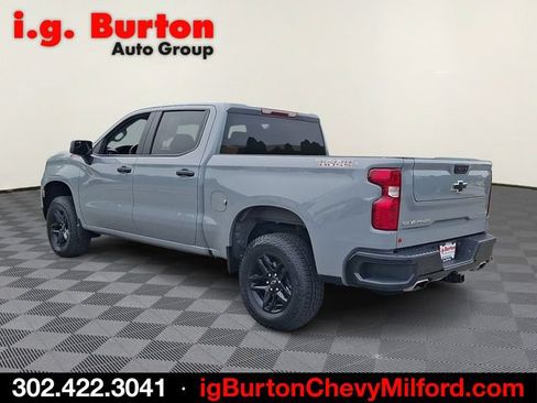 Certified 2025 Chevrolet Silverado 1500 Custom Trail Boss AWD/4WD image 4