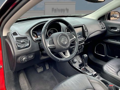 Certified 2021 Jeep Compass Limited w/ Sun and Sound Group image 13