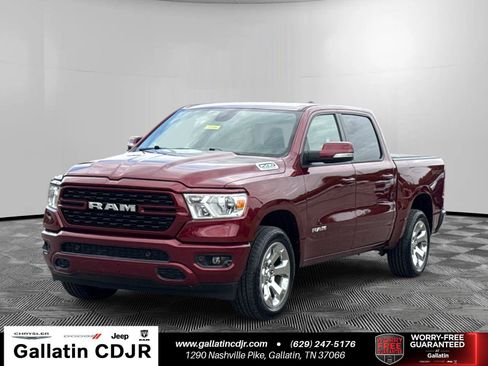 Used 2022 RAM 1500 Big Horn AWD/4WD image 1
