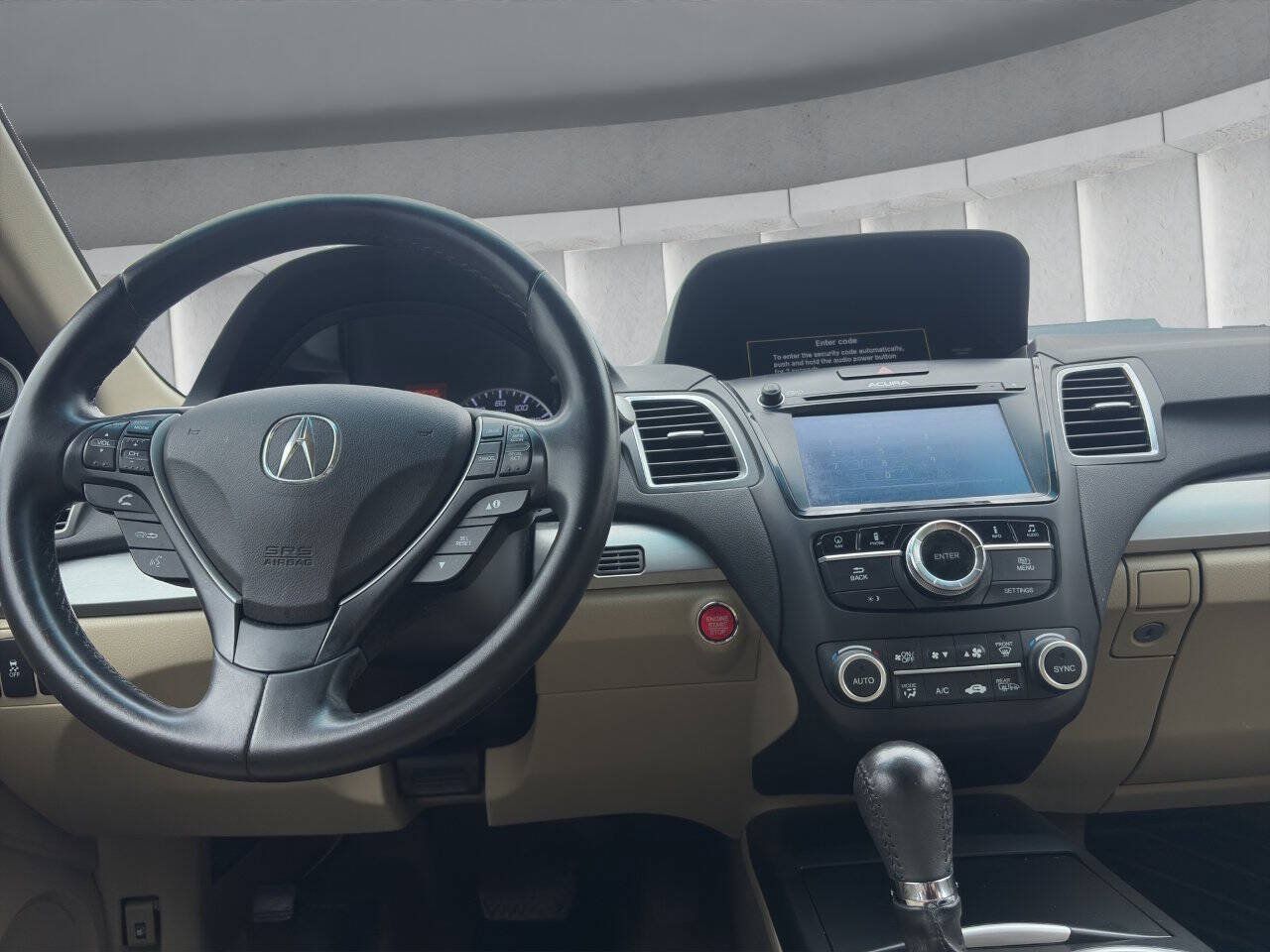 Used 2016 Acura RDX w/ Technology Package AWD/4WD image 10