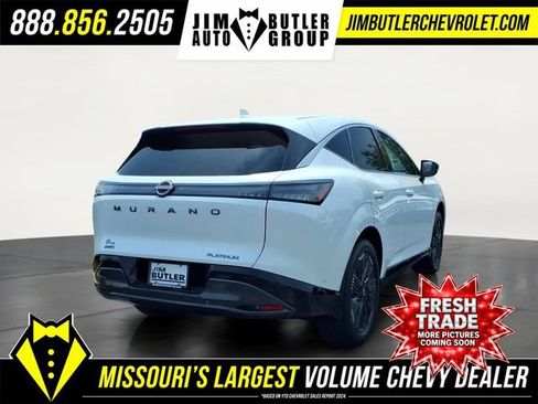 Used 2025 Nissan Murano Platinum w/ Cargo Package AWD/4WD image 25
