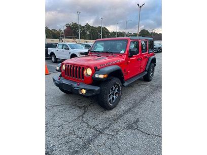 Used 2022 Jeep Wrangler Unlimited Rubicon